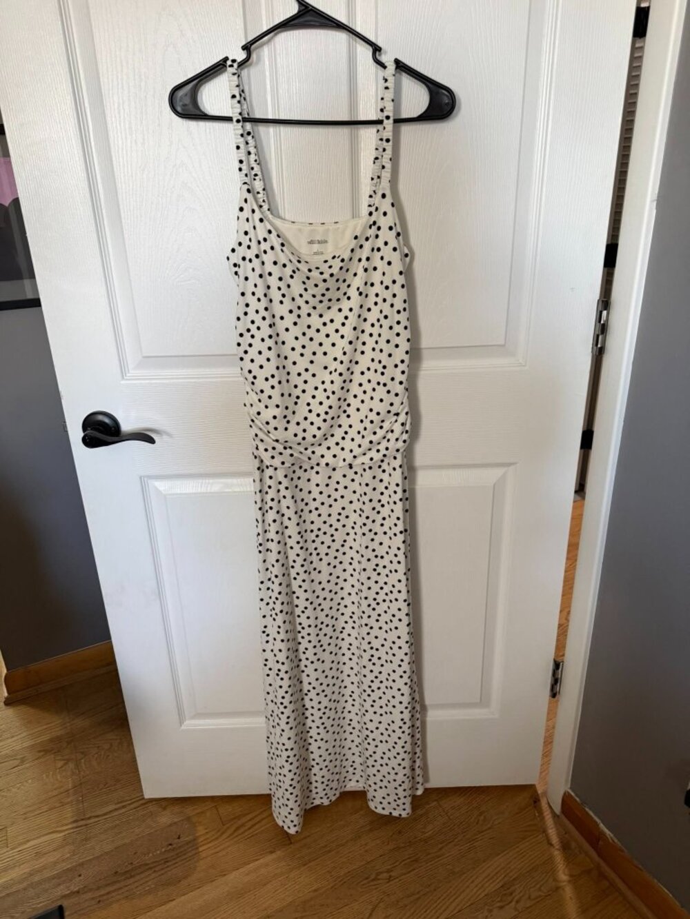 Wild Fable Polka Dot Maxi Dress
